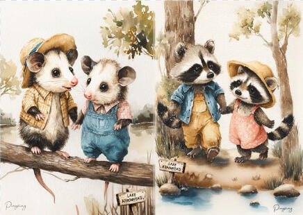 Animals of the Mountains